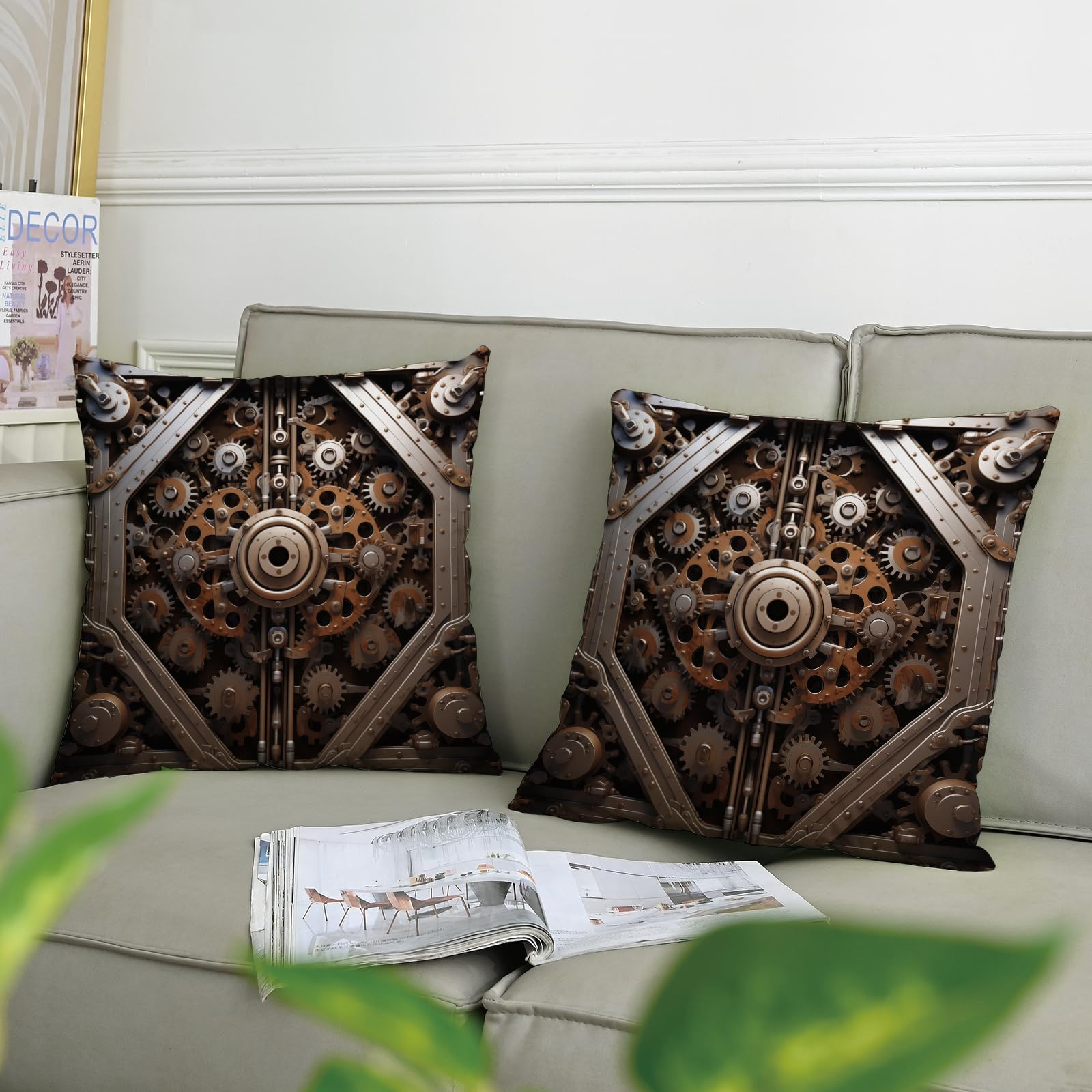 Amazon.com: generic Industrial Gear Pillow Cases Kit with